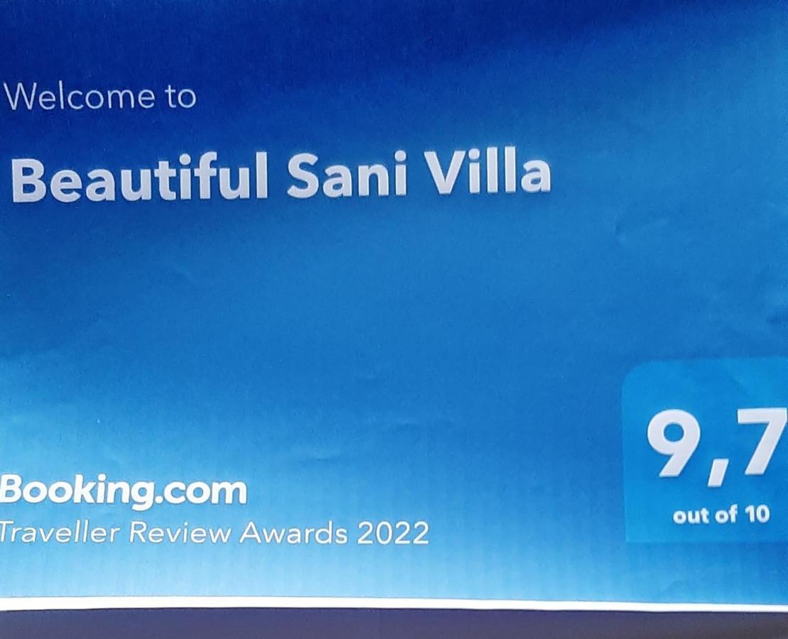 Beautiful Sani Villa Экстерьер фото