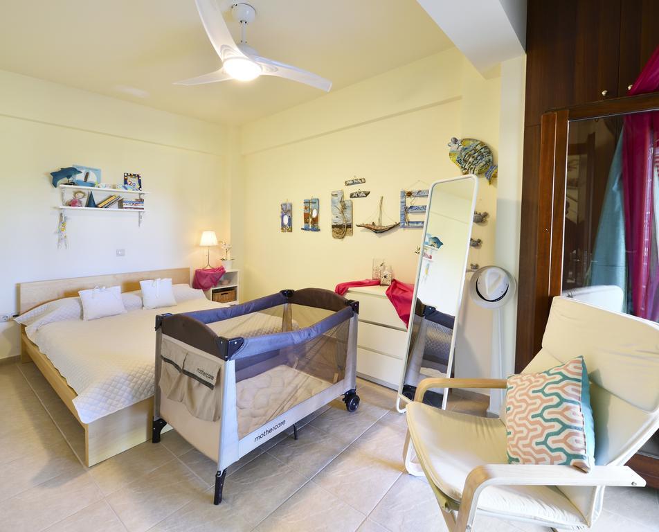 Beautiful Sani Villa Экстерьер фото