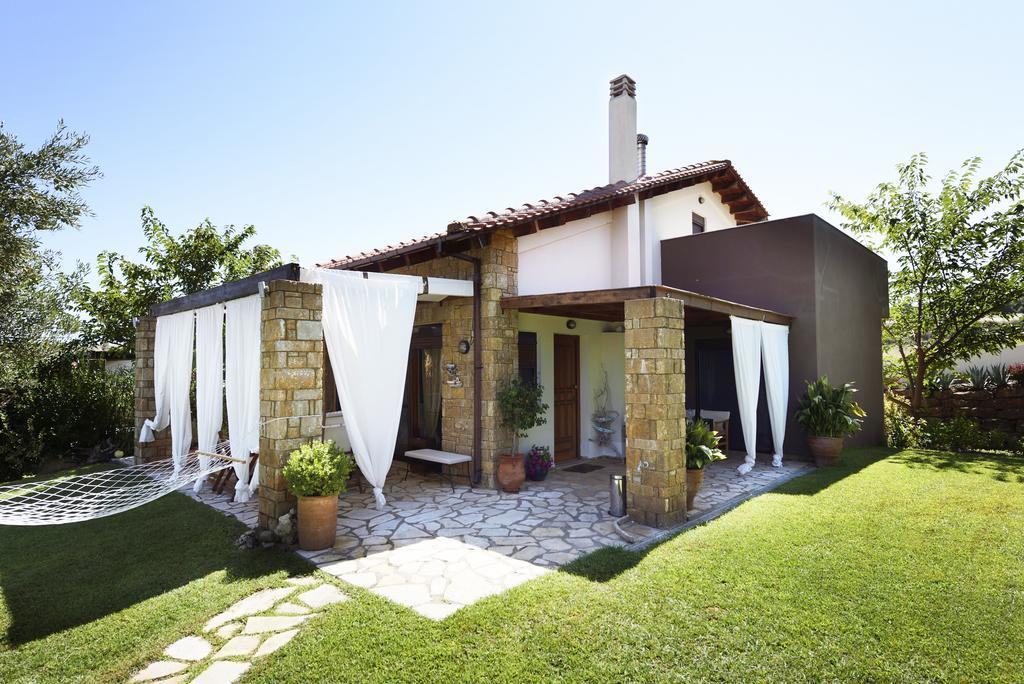 Beautiful Sani Villa Экстерьер фото