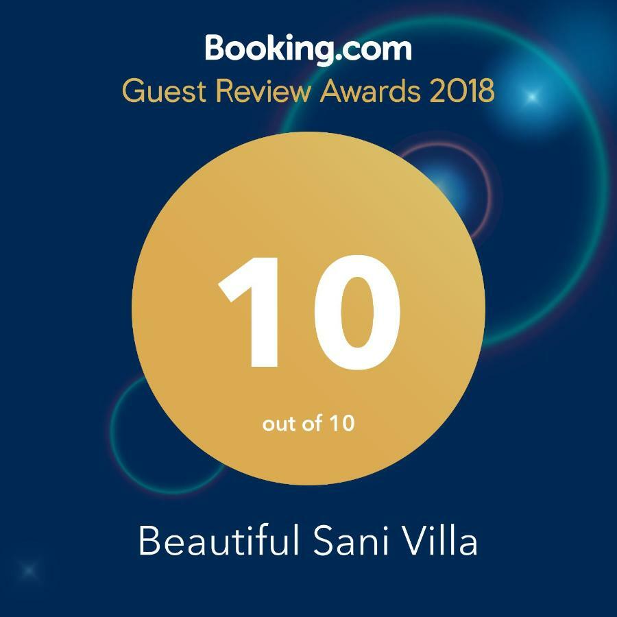 Beautiful Sani Villa Экстерьер фото